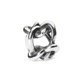 Trollbeads Forever United Bead - Silver TAGBE-20063